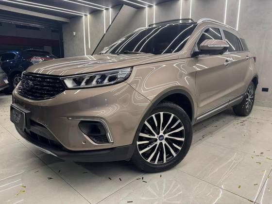 FORD TERRITORY 1.5 ECOBOOST GTDI GASOLINA TITANIUM AUTOMÁTICO FORD TERRITORY 1.5 ECOBOOST GTDI GASOLINA TITANIUM AUTOMÁTICO